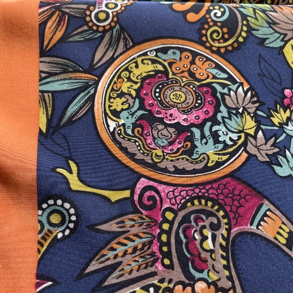 Vintage Burberrys Silk Scarf - Picture 8 of 15